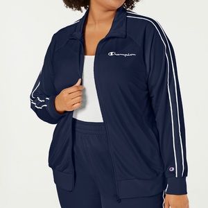 Champion Plus Size Track Jacket